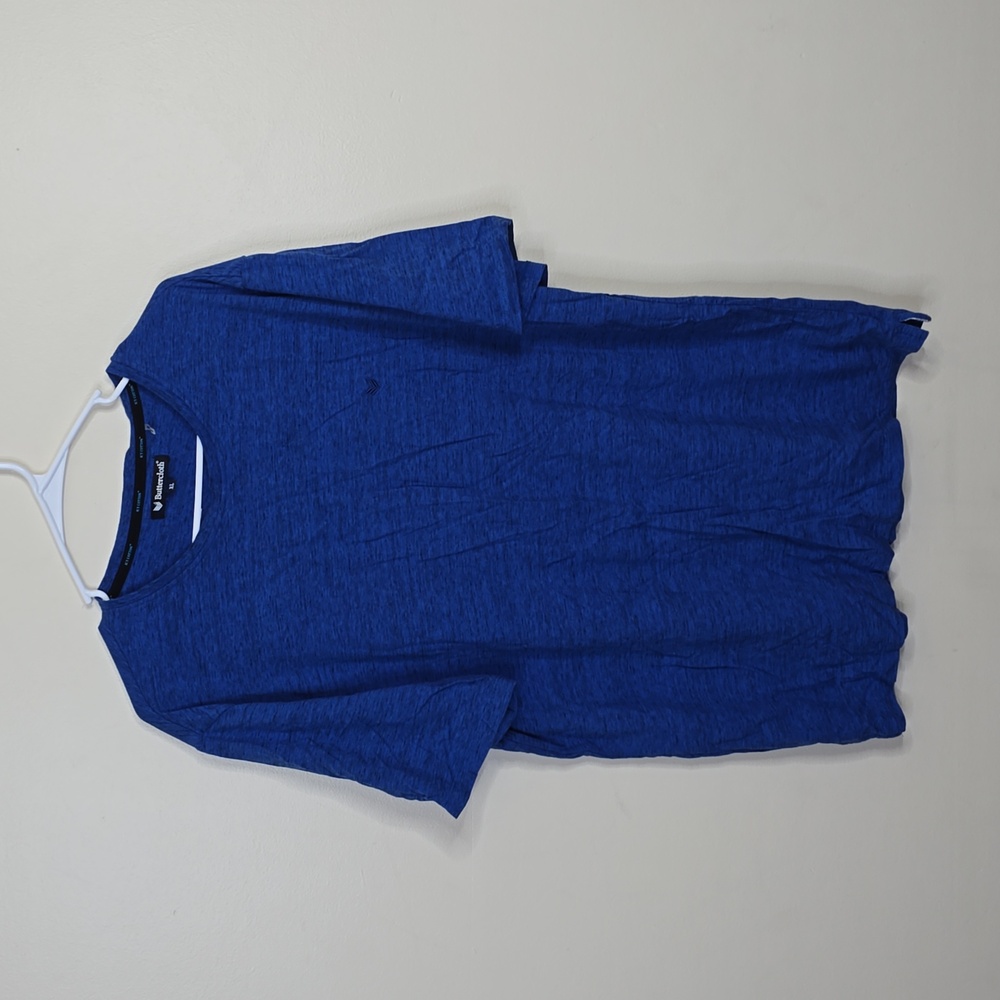Butter Cloth Blue Crew Neck XL
